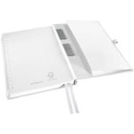 CAIET BIROU A5 AR ALB ARCTIC COPERTA CARTON STYLE LEITZ – poza 5