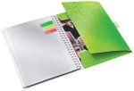 CAIET BIROU SPIRA A4 AR VERDE COPERTA PP BE MOBILE WOW LEIT – poza 2