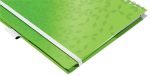 CAIET BIROU SPIRA A4 AR VERDE COPERTA PP BE MOBILE WOW LEIT – poza 3