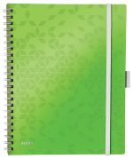 CAIET BIROU SPIRA A4 AR VERDE COPERTA PP BE MOBILE WOW LEIT – poza 1