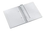 CAIET BIROU SPIRA A5 DR ALB COPERTA PP WOW LEITZ – poza 2