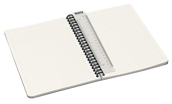 CAIET BIROU SPIRA A5 DR GRI LEITZ – poza 2