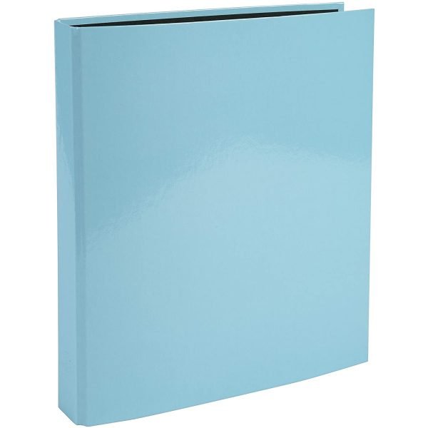 CAIET MECANIC A4 2 INELE 25MM PP AQUAREL BLEU EXACOMPTA – poza 1