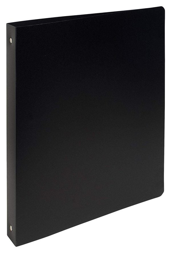 CAIET MECANIC A4+ 4 INELE 30MM/40MM COP. FLEX. NEGRU EXACOMPTA – poza 1