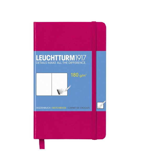CAIET SCHITE A6 180g MAGENTA LEUCHTTURM – poza 1