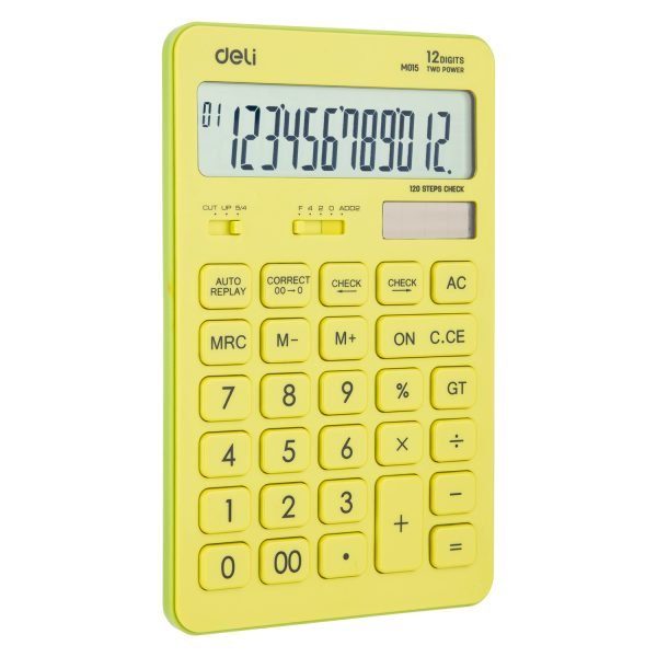 CALCULATOR BIROU 12DIG 1551 VERNIL PASTEL DELI – poza 2