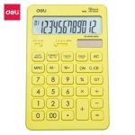 CALCULATOR BIROU 12DIG 1551 VERNIL PASTEL DELI – poza 1