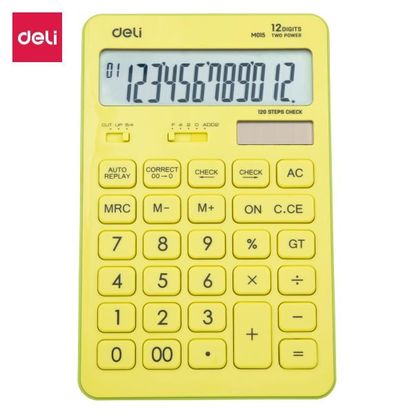 CALCULATOR BIROU 12DIG 1551 VERNIL PASTEL DELI – poza 1