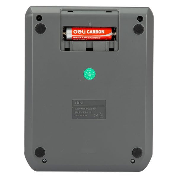CALCULATOR BIROU 12DIG M00820 DELI – poza 5