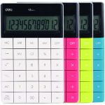 CALCULATOR BIROU 12DIG MODERN NEGRU DELI – poza 2