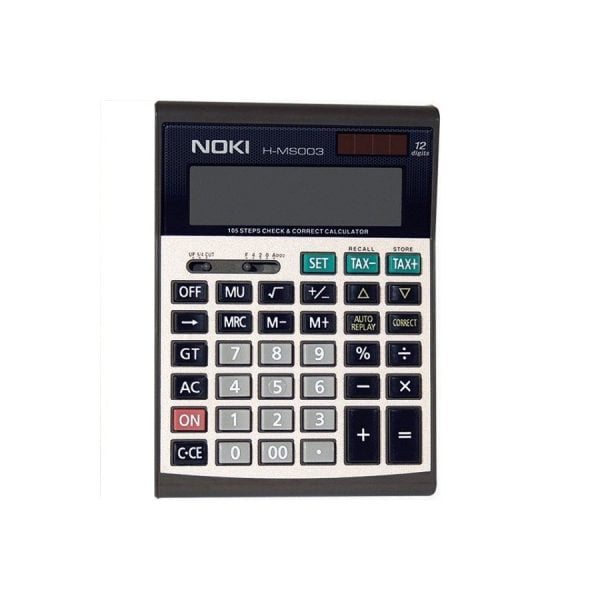 CALCULATOR BIROU 12DIG TAXE HMS003 NOKI – poza 1