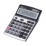 CALCULATOR BIROU 14DIG METAL 39229 DELI – poza 3