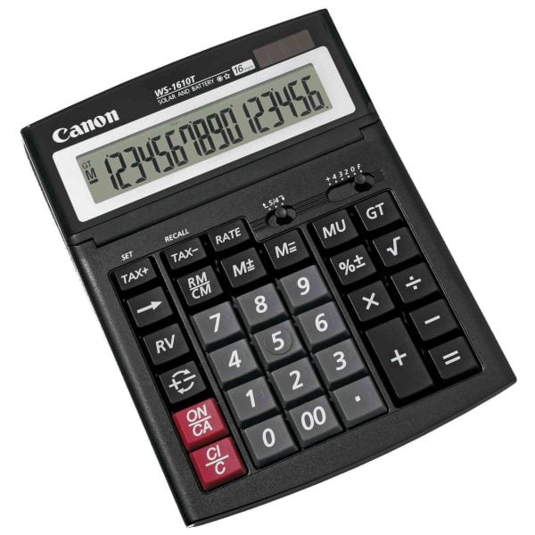 CALCULATOR BIROU 16DIG WS1610T CANON – poza 1