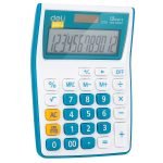 CALCULATOR BUZUNAR 12DIG ALB-ALBASTRU 1122 DELI – poza 2