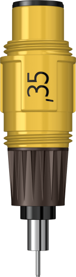 CAP ISOGRAPH 0.35MM ROTRING – poza 1