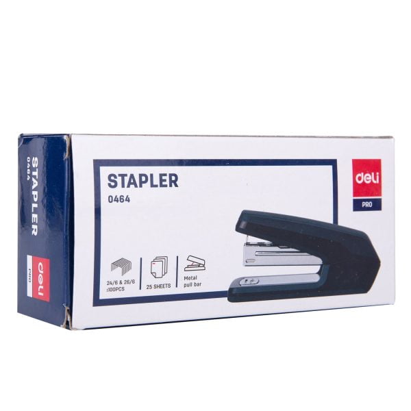 CAPSATOR 25 COLI 24/6 HALF STRIP EFORTLESS NEGRU DELI – poza 3