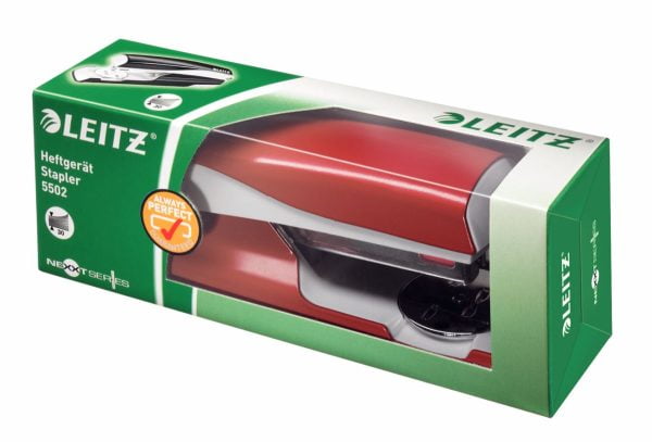 CAPSATOR 30 COLI 24/6 MODEL 5502 ROSU LEITZ – poza 3