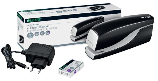 CAPSATOR ELECTRIC 10 COLI NR 10 MODEL 5532 NEGRU LEITZ – poza 3
