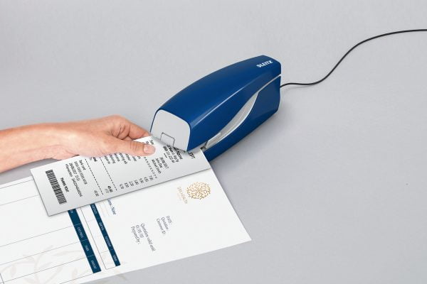 CAPSATOR ELECTRIC 20 COLI NR 10 MODEL 5533 ALBASTRU LEITZ – poza 4
