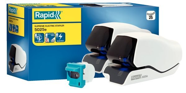 CAPSATOR ELECTRIC 25 COLI 24/6 SUPREME 5025E ALB RAPID – poza 1