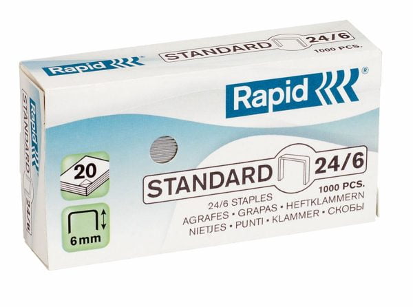 CAPSE 24/6 20 COLI 1000/CUT STANDARD RAPID – poza 1