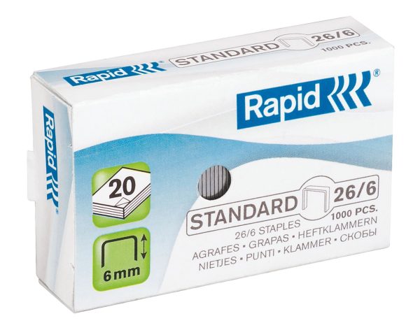 CAPSE 26/6 20 COLI 1000/CUT STANDARD RAPID – poza 2