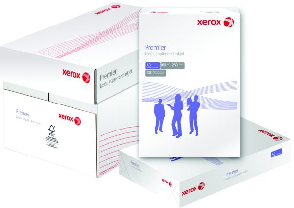 CARTON COPIATOR A3 ALB 160G 250/TOP PREMIER XEROX – poza 2