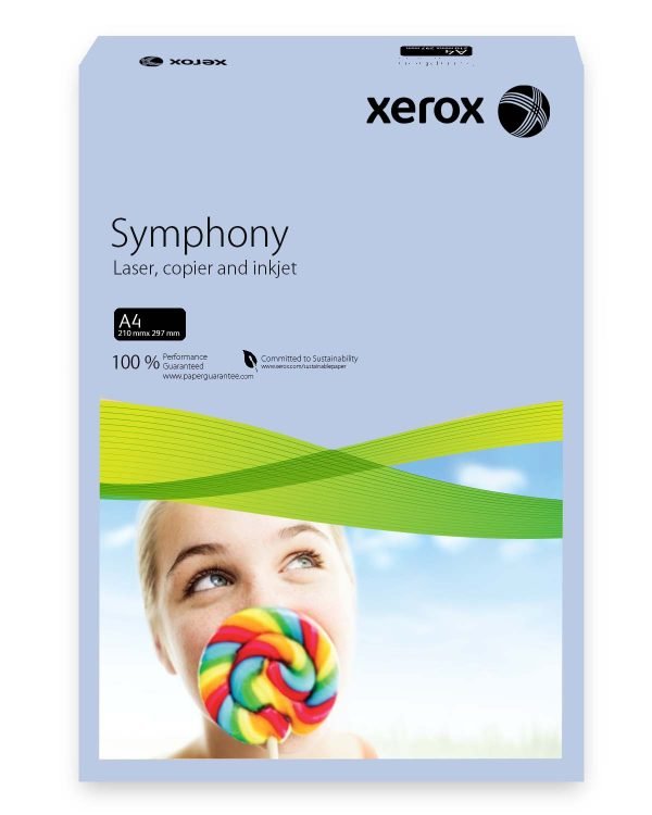 CARTON COPIATOR A4 LAVANDA MID 160G 250/TOP XEROX – poza 1
