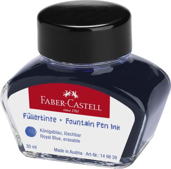 CERNEALA 30ML ALBASTRA FABER-CASTELL – poza 1