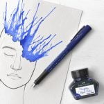 CERNEALA ALBASTRA 62 ML FABER-CASTELL – poza 2