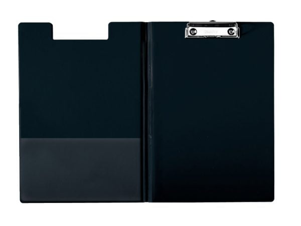 CLIPBOARD DUBLU A4 NEGRU ESSELTE – poza 1
