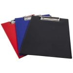 CLIPBOARD DUBLU A5 NEGRU NOKI – poza 2