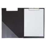 CLIPBOARD DUBLU A5 NEGRU NOKI – poza 1