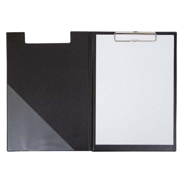 CLIPBOARD DUBLU A5 NEGRU NOKI – poza 1
