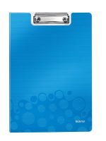 CLIPBOARD DUBLU ALBASTRU METALIZAT WOW LEITZ – poza 1