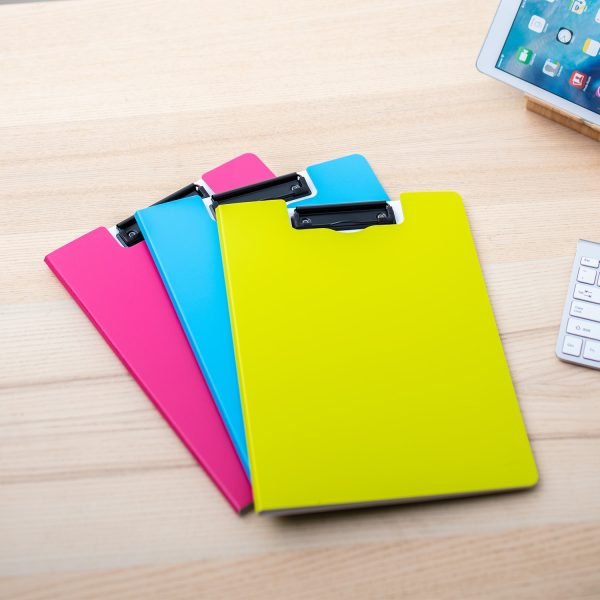 CLIPBOARD DUBLU CULORI NEON DELI – poza 2