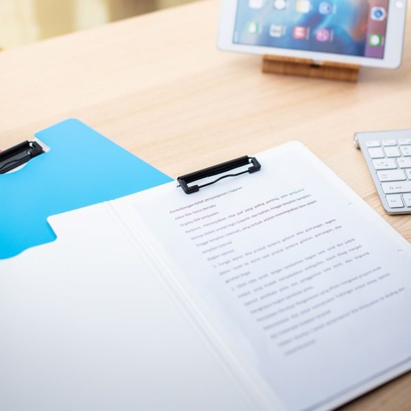 CLIPBOARD DUBLU CULORI NEON DELI – poza 1