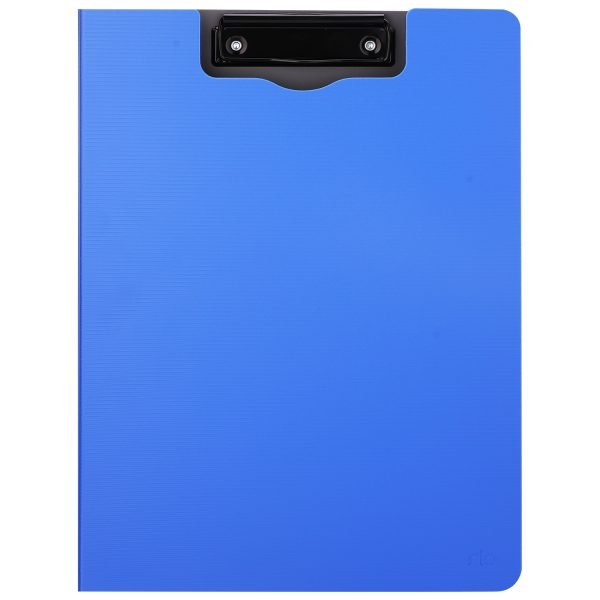 CLIPBOARD DUBLU FOAM NEGRU/ALBS ASORT. DELI – poza 2