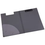 CLIPBOARD DUBLU FOAM NEGRU/ALBS ASORT. DELI – poza 3