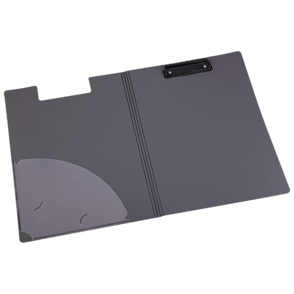 CLIPBOARD DUBLU FOAM NEGRU/ALBS ASORT. DELI – poza 3