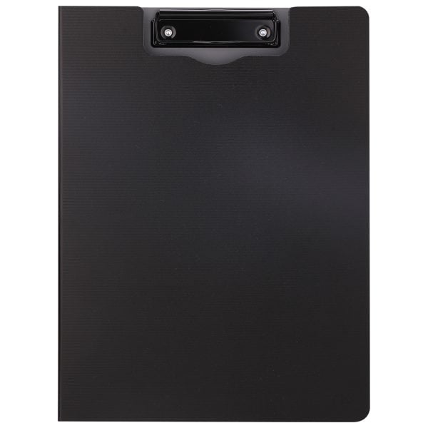 CLIPBOARD DUBLU FOAM NEGRU/ALBS ASORT. DELI – poza 1