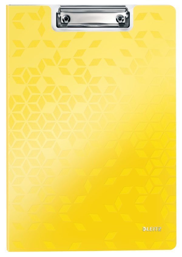 CLIPBOARD DUBLU GALBEN WOW LEITZ – poza 1