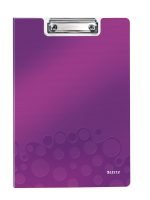 CLIPBOARD DUBLU MOV METALIZAT WOW LEITZ – poza 1