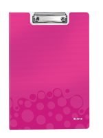 CLIPBOARD DUBLU ROZ METALIZAT WOW LEITZ – poza 1