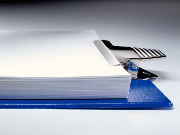 CLIPBOARD SIMPLU ALBASTRU MAXI ESSELTE – poza 2