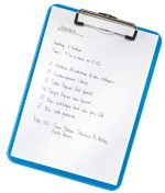 CLIPBOARD SIMPLU ALBASTRU METALIZAT WOW LEITZ – poza 2