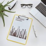 CLIPBOARD SIMPLU GALBEN WOW LEITZ – poza 2