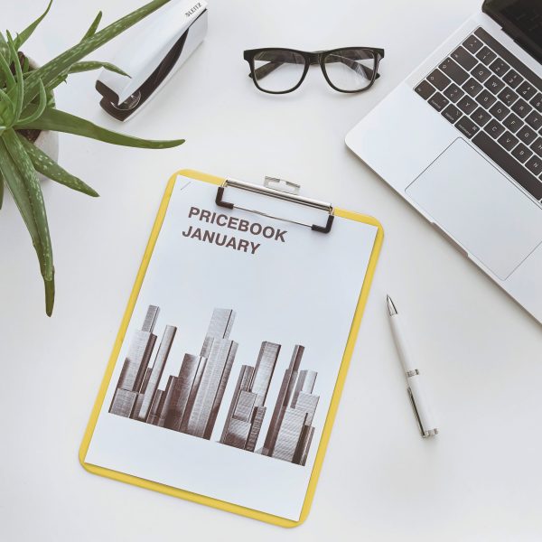 CLIPBOARD SIMPLU GALBEN WOW LEITZ – poza 2