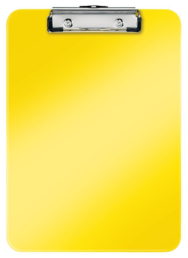 CLIPBOARD SIMPLU GALBEN WOW LEITZ – poza 1