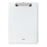 CLIPBOARD SIMPLU METAL CU RIGLA DELI – poza 1